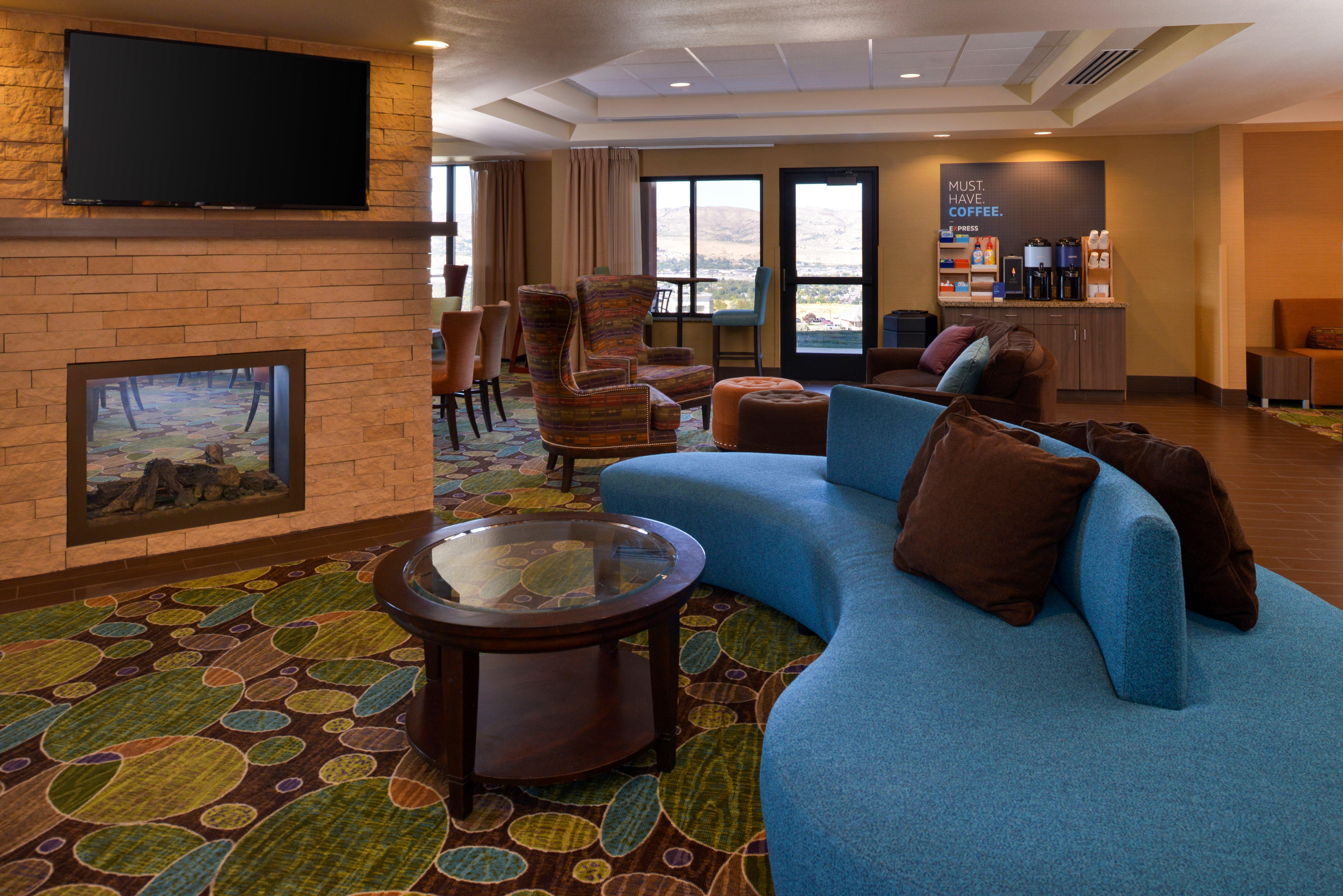 Holiday Inn Express Pocatello By Ihg Dış mekan fotoğraf