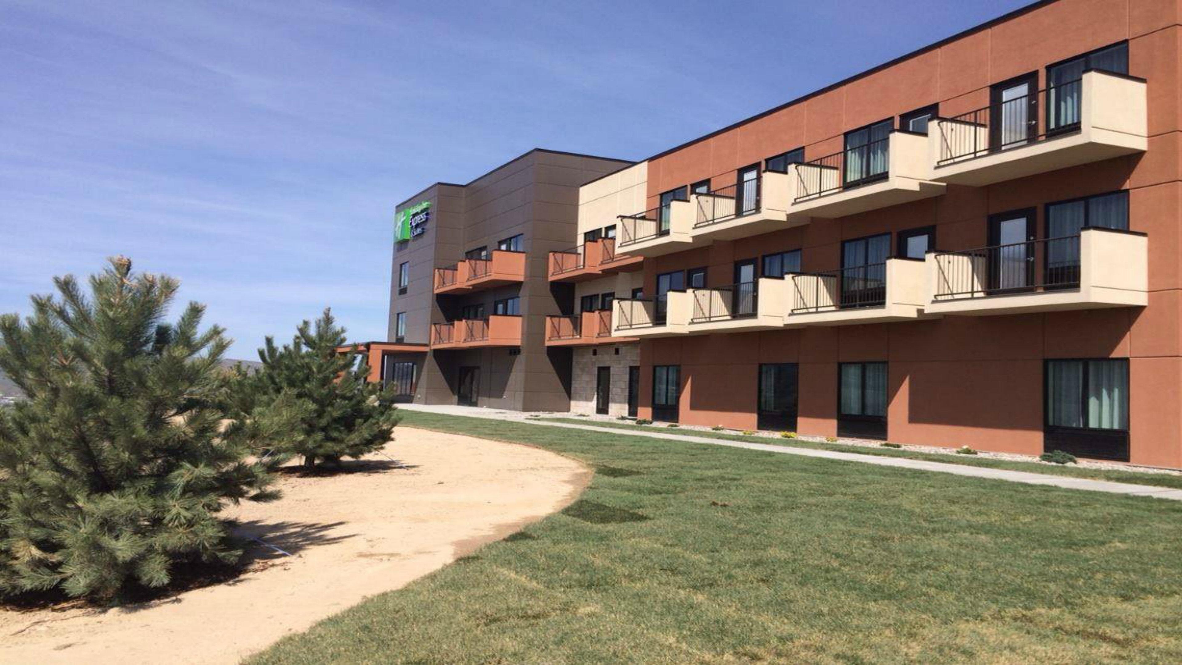 Holiday Inn Express Pocatello By Ihg Dış mekan fotoğraf