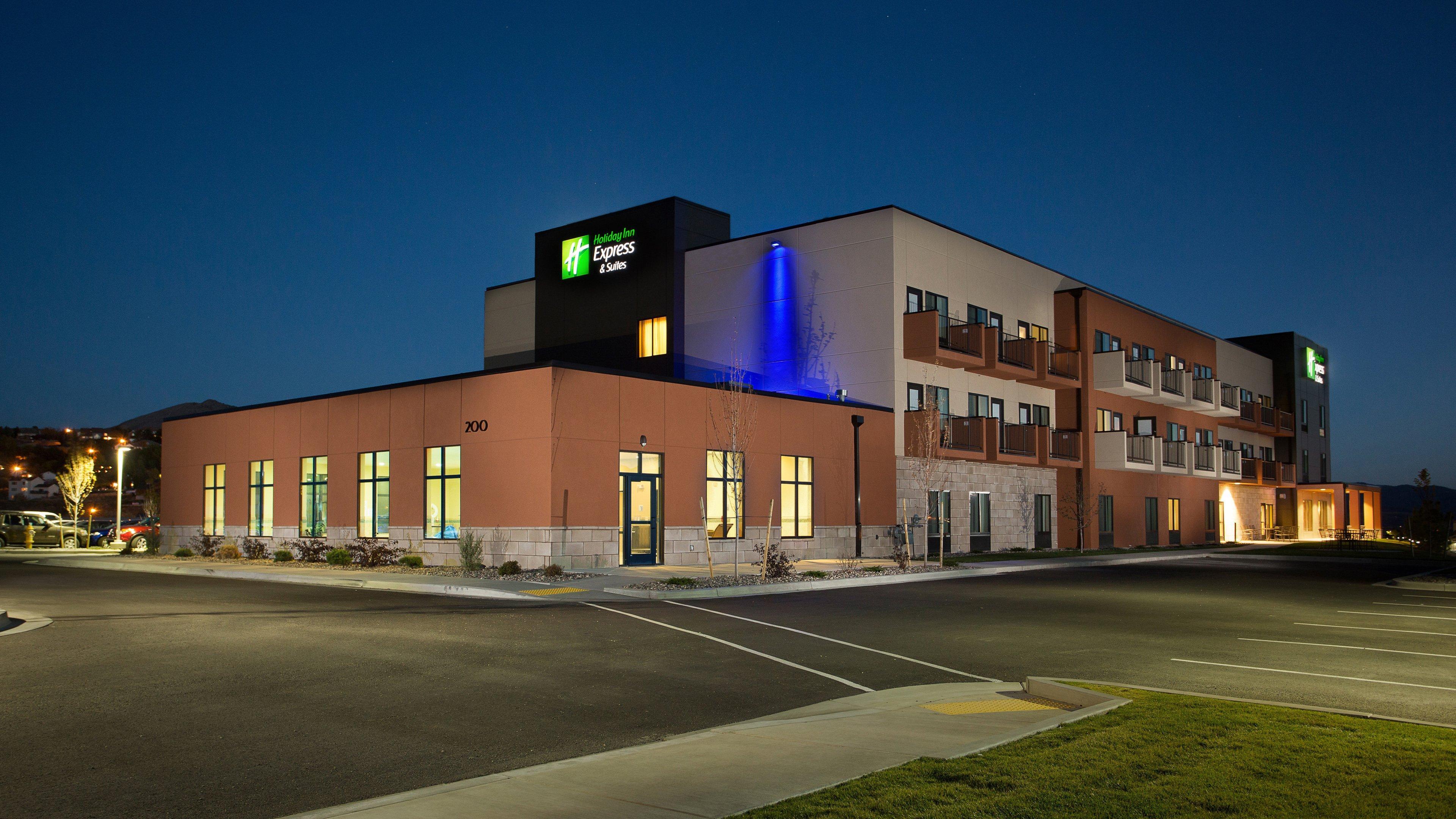 Holiday Inn Express Pocatello By Ihg Dış mekan fotoğraf