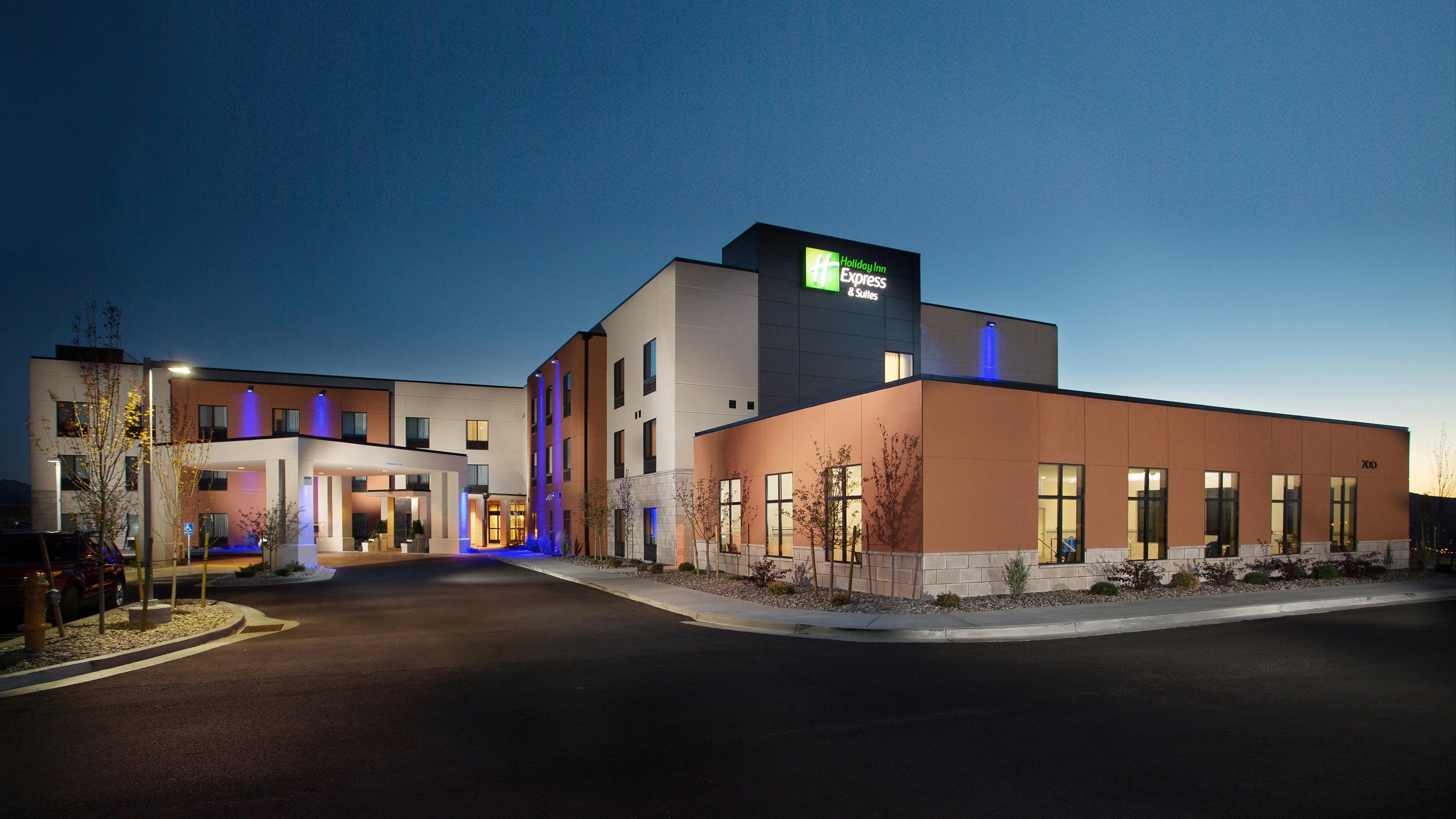 Holiday Inn Express Pocatello By Ihg Dış mekan fotoğraf
